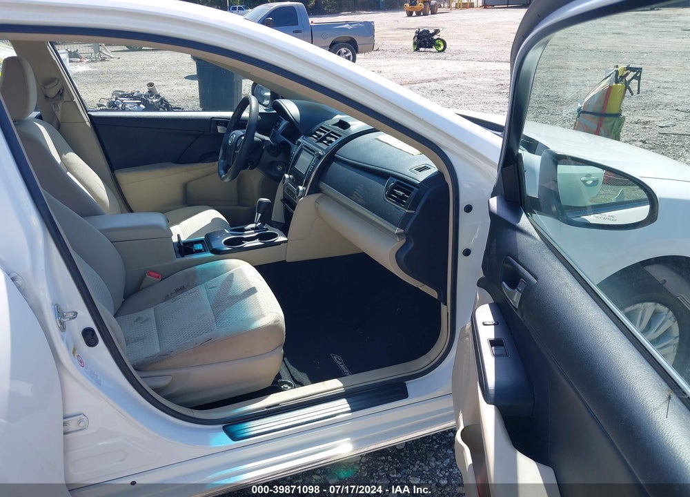 2014 TOYOTA CAMRY LE VIN: 4T1BF1FK9EU816206