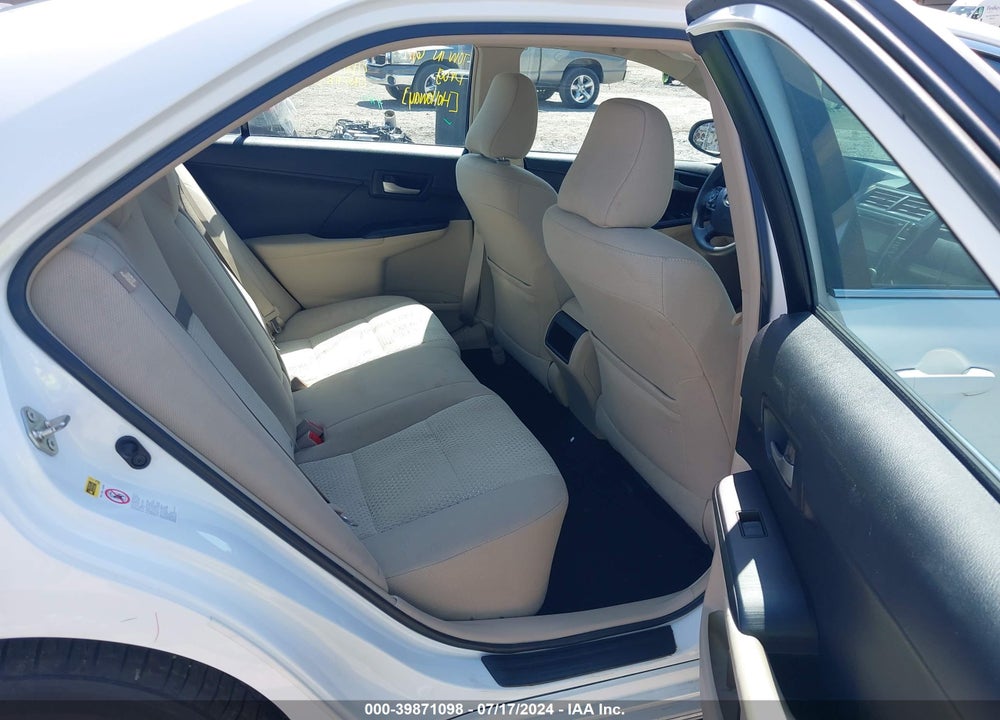 2014 TOYOTA CAMRY LE VIN: 4T1BF1FK9EU816206