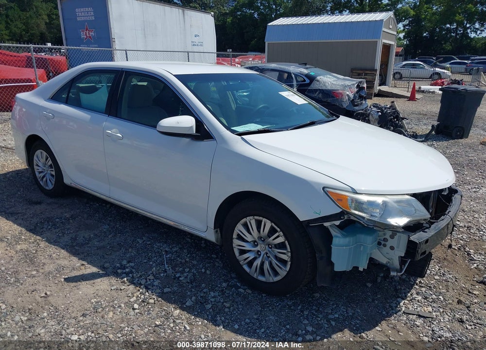 2014 TOYOTA CAMRY LE VIN: 4T1BF1FK9EU816206