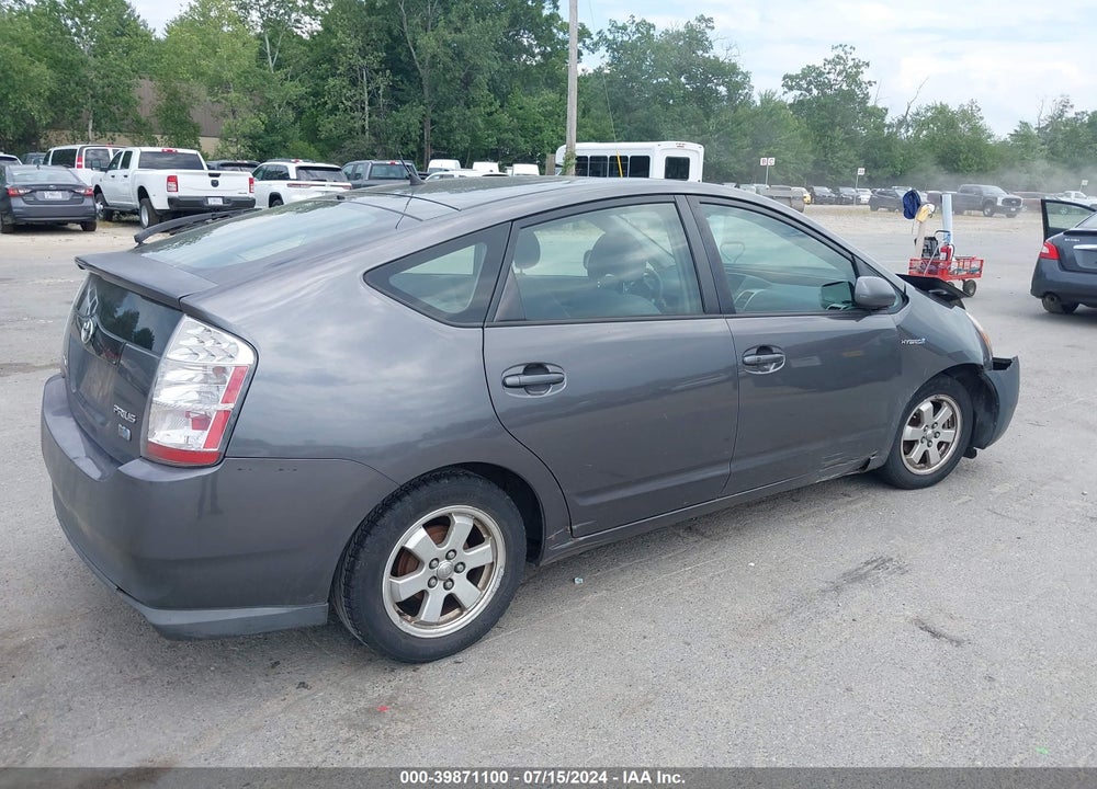 2006 TOYOTA PRIUS VIN: JTDKB20U263178601