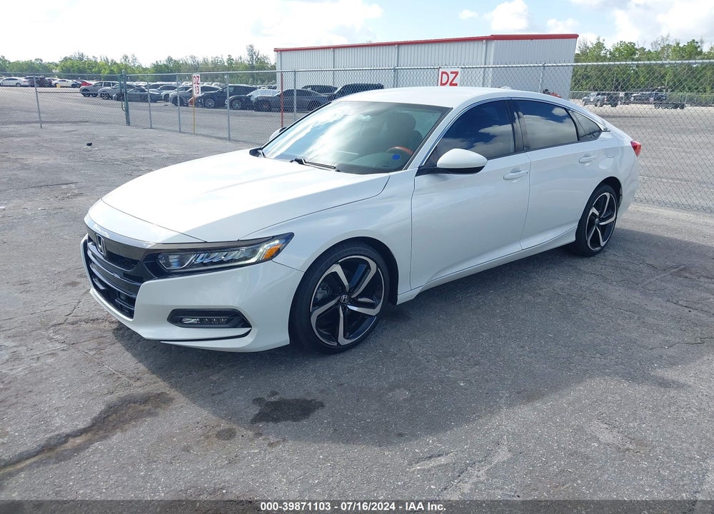 2020 HONDA ACCORD SPORT VIN: 1HGCV1F39LA081280