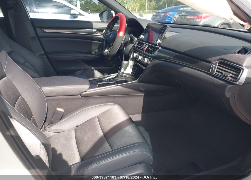 2020 HONDA ACCORD SPORT VIN: 1HGCV1F39LA081280