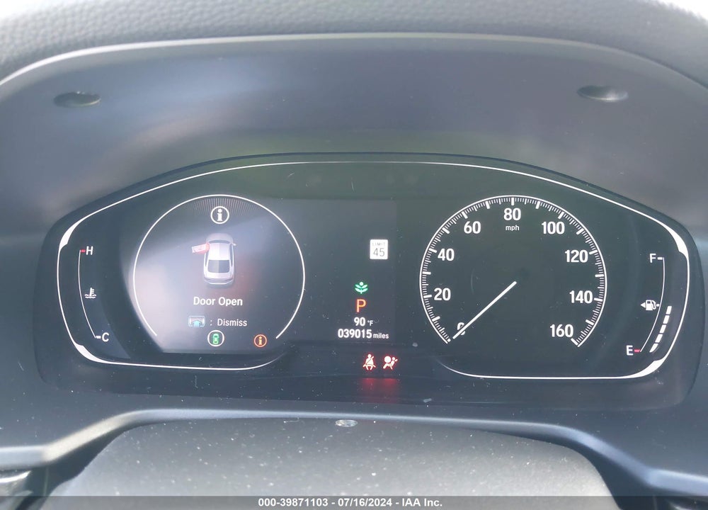 2020 HONDA ACCORD SPORT VIN: 1HGCV1F39LA081280