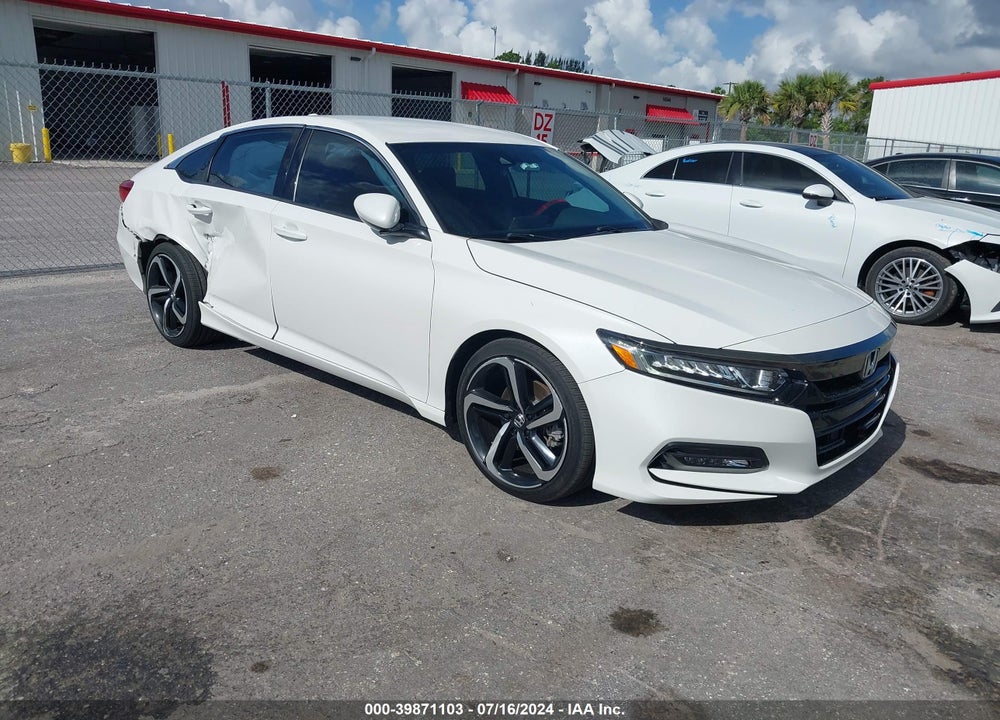 2020 HONDA ACCORD SPORT VIN: 1HGCV1F39LA081280