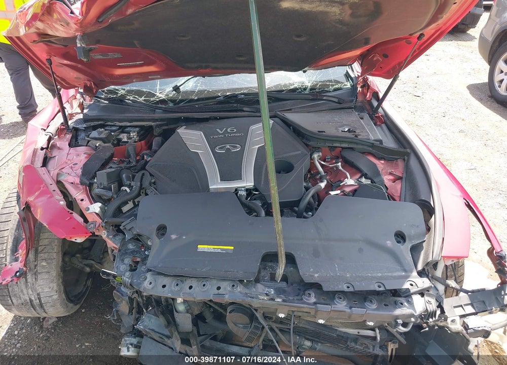 2018 INFINITI Q50 3.0T RED SPORT 400 VIN: JN1FV7AP3JM461416