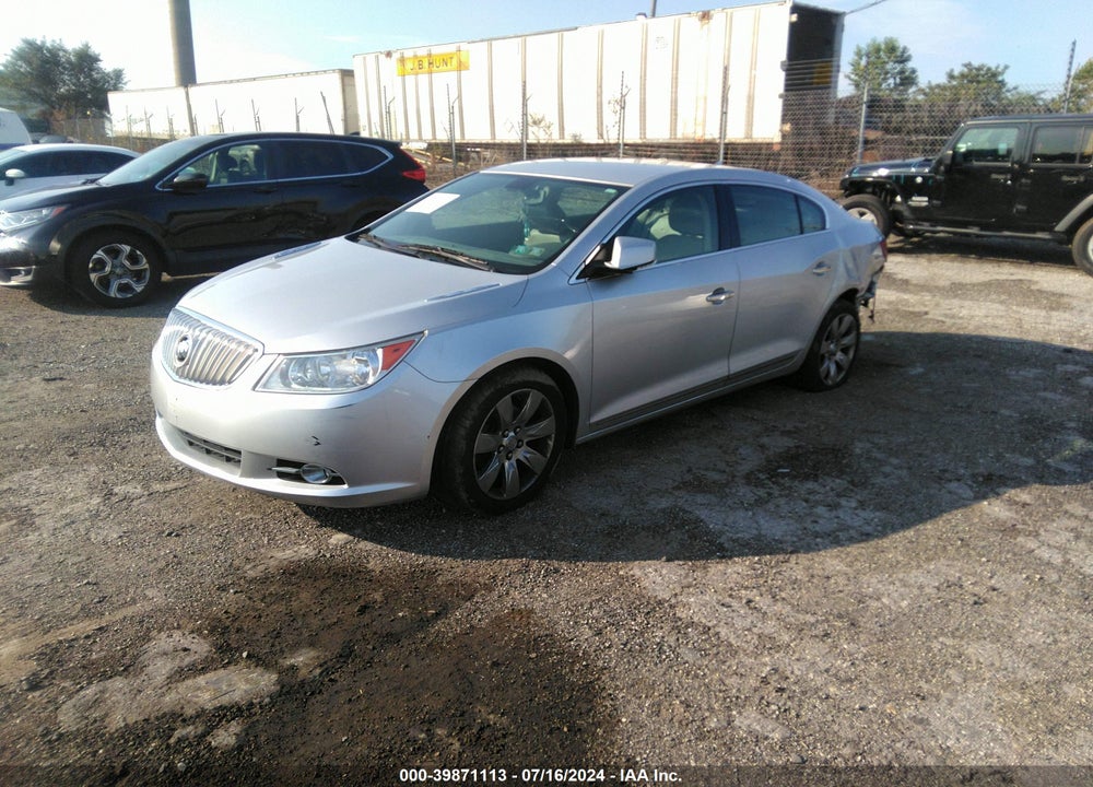2010 BUICK LACROSSE CXL VIN: 1G4GC5EG2AF114875