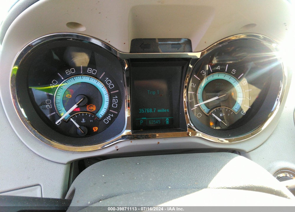 2010 BUICK LACROSSE CXL VIN: 1G4GC5EG2AF114875