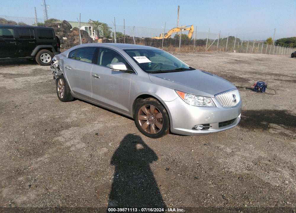 2010 BUICK LACROSSE CXL VIN: 1G4GC5EG2AF114875