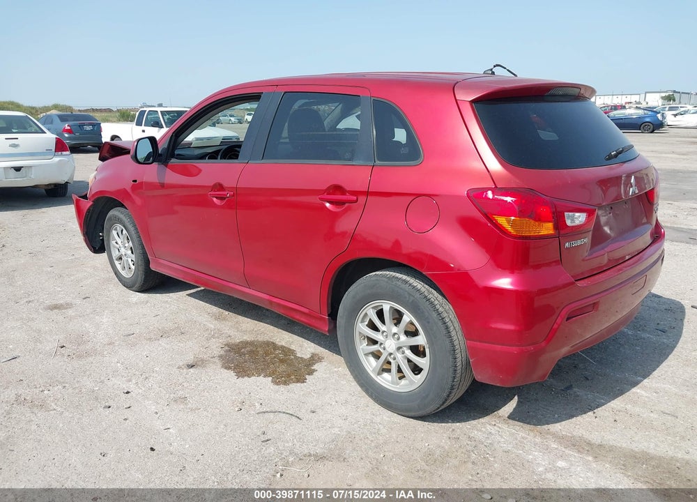 2012 MITSUBISHI OUTLANDER SPORT ES VIN: JA4AP3AU4CZ001004