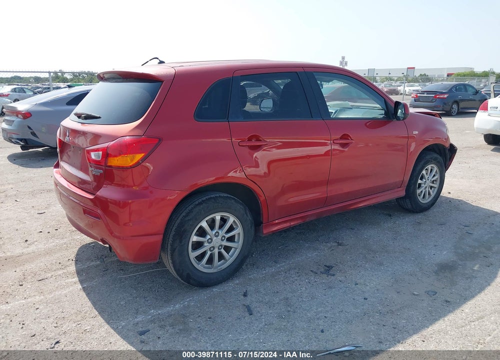 2012 MITSUBISHI OUTLANDER SPORT ES VIN: JA4AP3AU4CZ001004