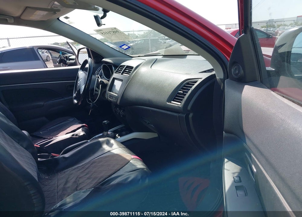 2012 MITSUBISHI OUTLANDER SPORT ES VIN: JA4AP3AU4CZ001004