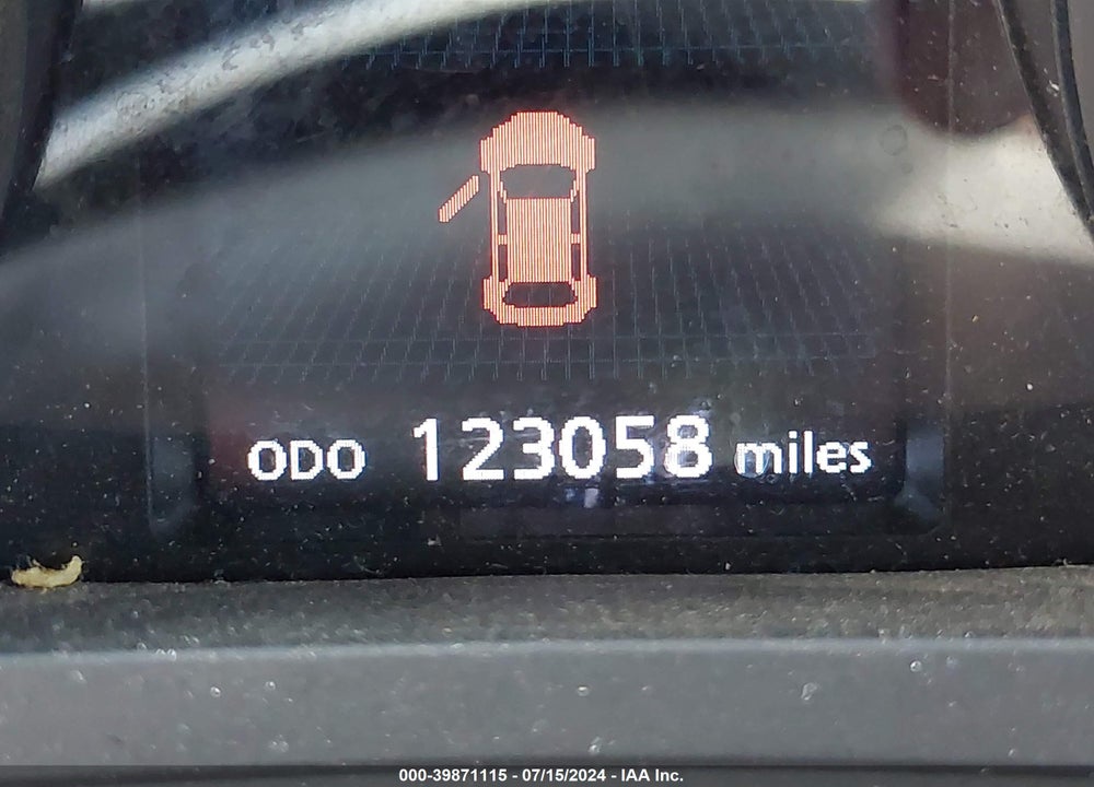2012 MITSUBISHI OUTLANDER SPORT ES VIN: JA4AP3AU4CZ001004