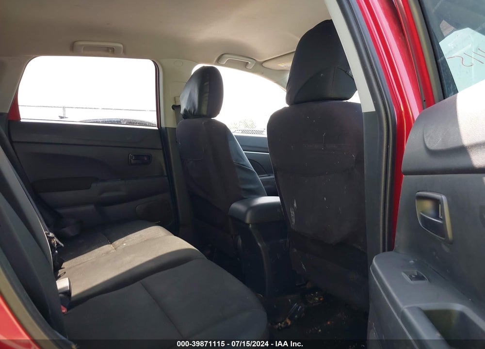 2012 MITSUBISHI OUTLANDER SPORT ES VIN: JA4AP3AU4CZ001004