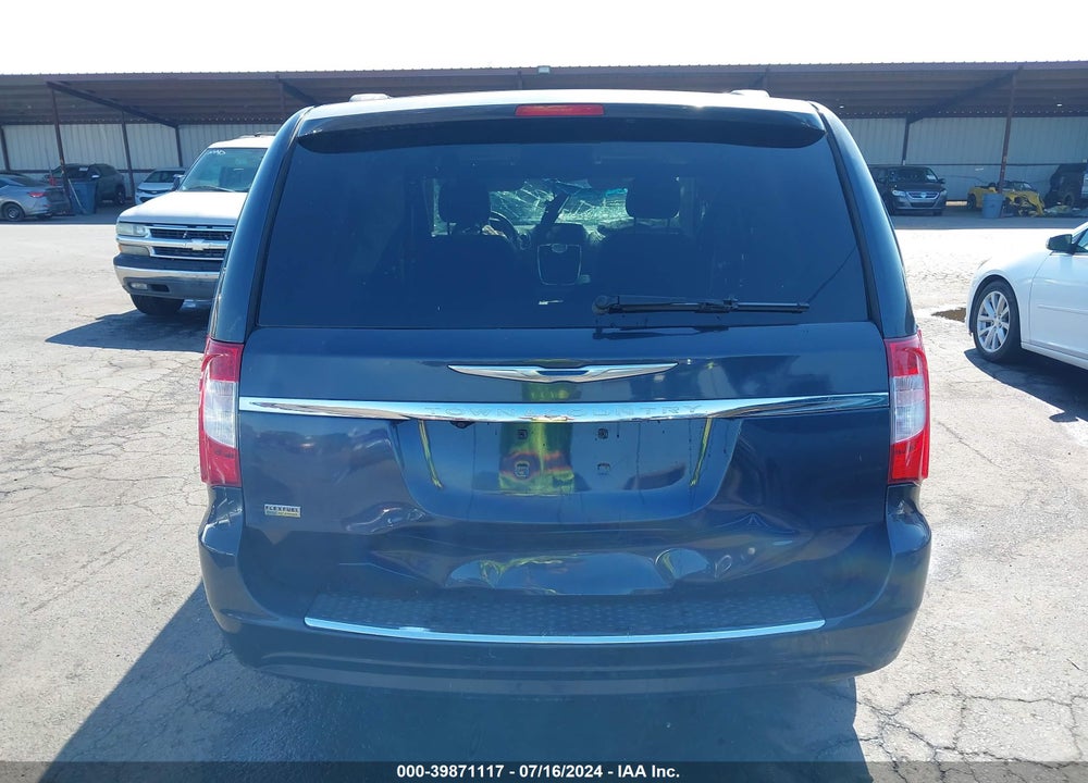 2014 CHRYSLER TOWN & COUNTRY TOURING VIN: 2C4RC1BG9ER203657