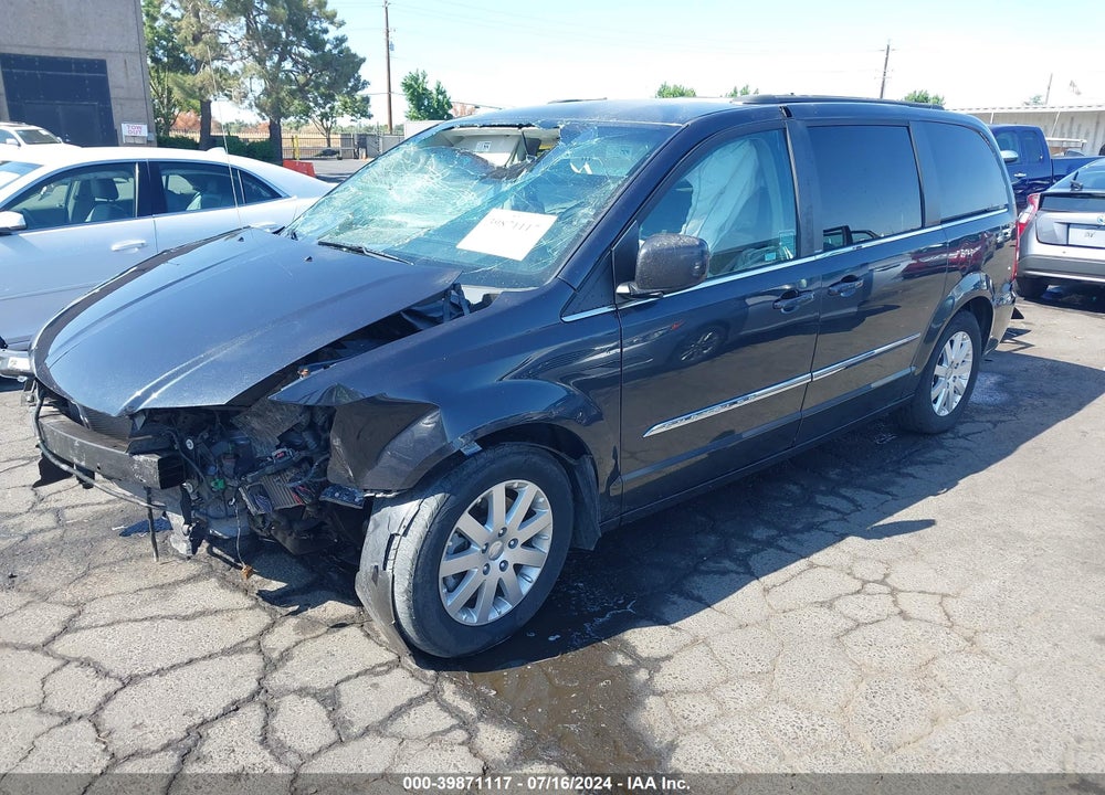 2014 CHRYSLER TOWN & COUNTRY TOURING VIN: 2C4RC1BG9ER203657