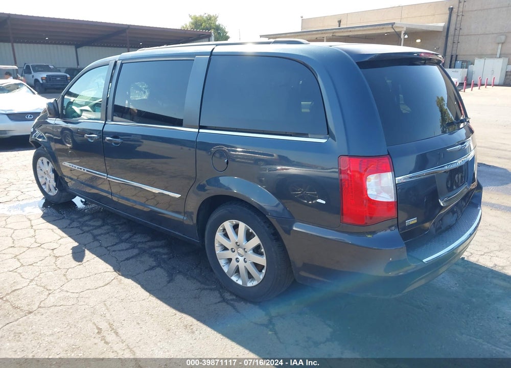 2014 CHRYSLER TOWN & COUNTRY TOURING VIN: 2C4RC1BG9ER203657