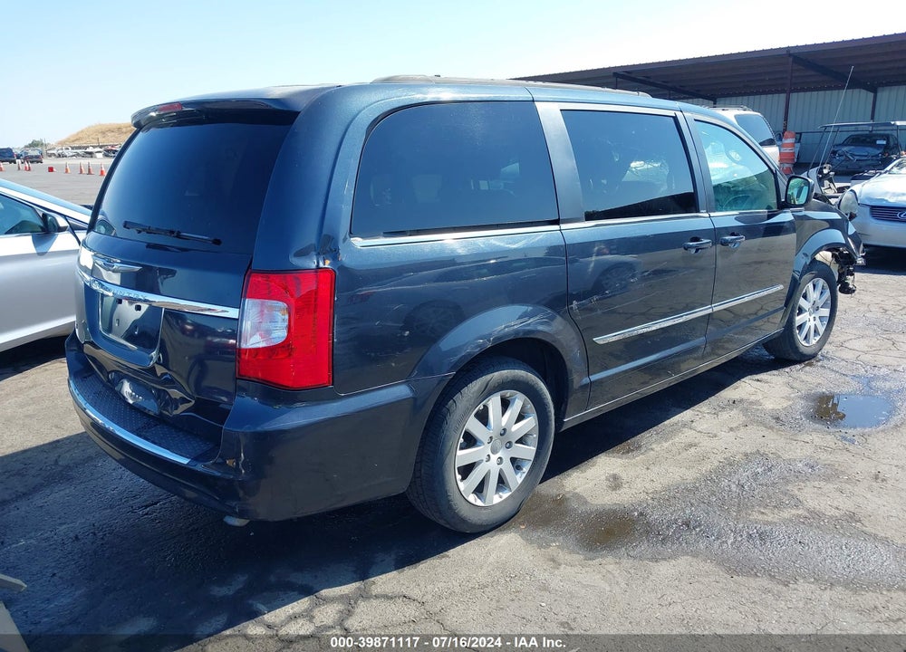 2014 CHRYSLER TOWN & COUNTRY TOURING VIN: 2C4RC1BG9ER203657