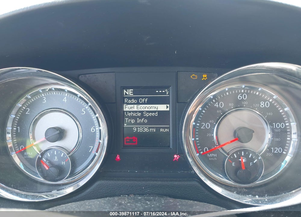 2014 CHRYSLER TOWN & COUNTRY TOURING VIN: 2C4RC1BG9ER203657