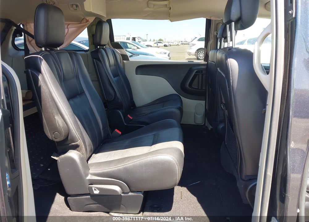 2014 CHRYSLER TOWN & COUNTRY TOURING VIN: 2C4RC1BG9ER203657