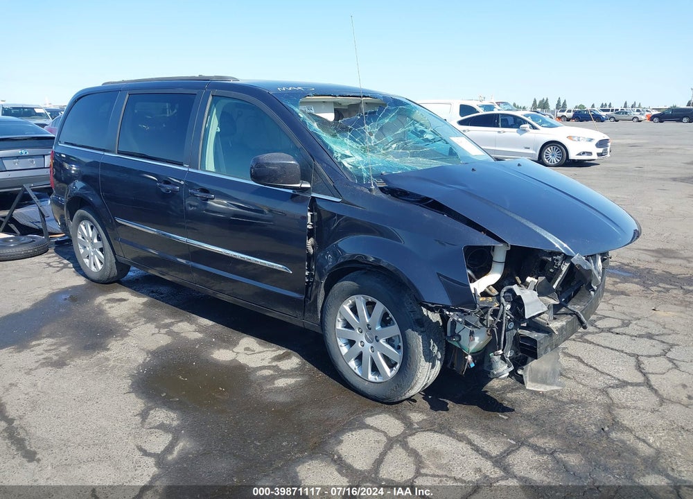 2014 CHRYSLER TOWN & COUNTRY TOURING VIN: 2C4RC1BG9ER203657