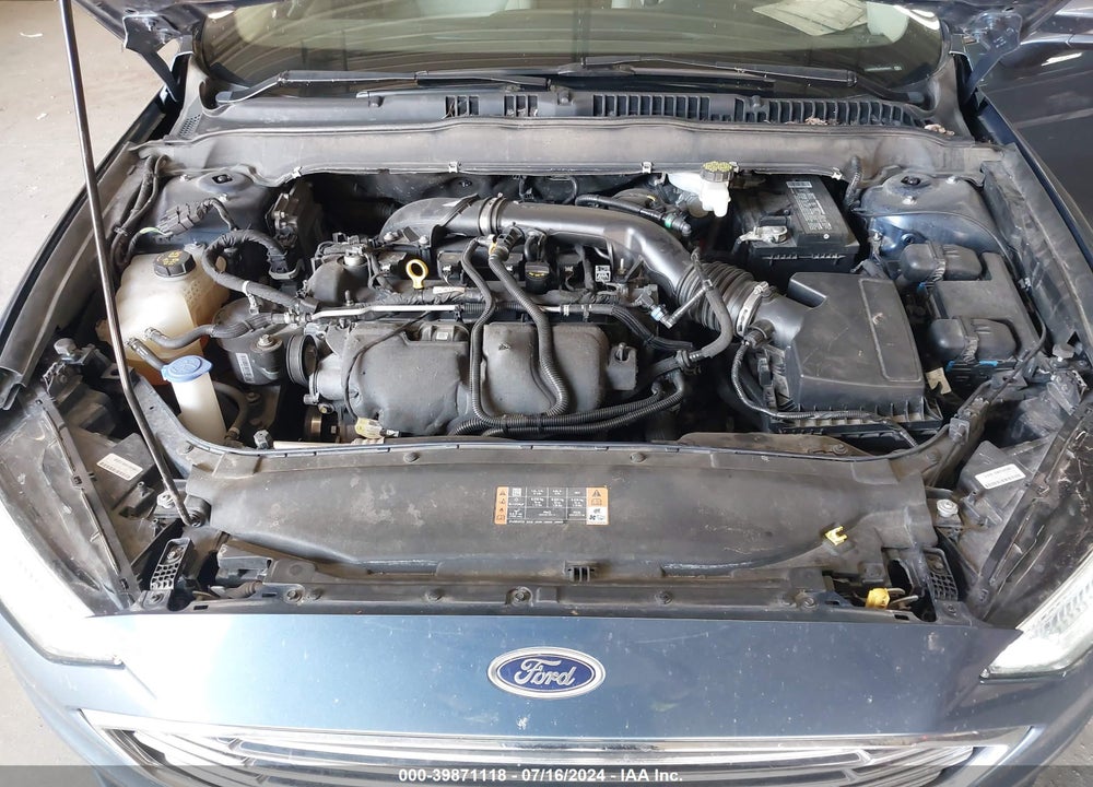 2018 FORD FUSION TITANIUM VIN: 3FA6P0D95JR246841