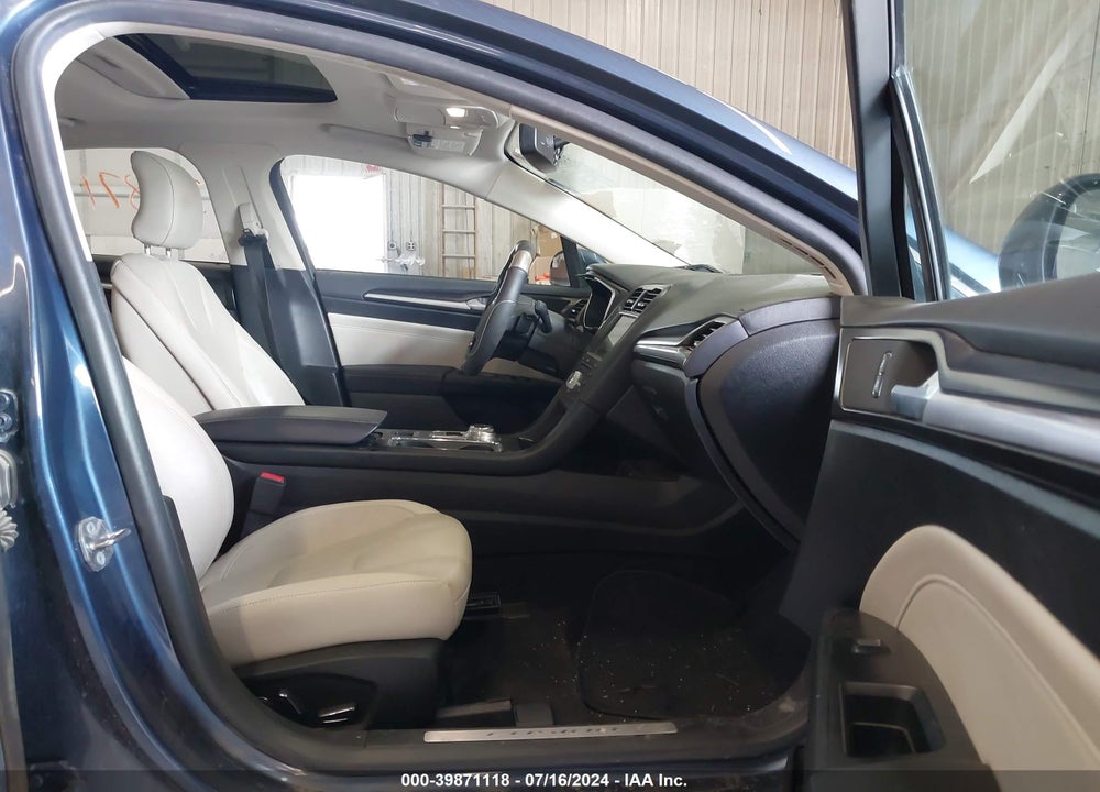 2018 FORD FUSION TITANIUM VIN: 3FA6P0D95JR246841