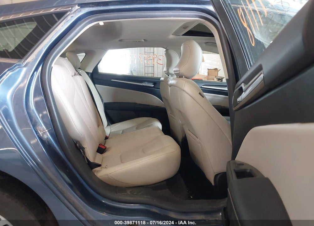 2018 FORD FUSION TITANIUM VIN: 3FA6P0D95JR246841