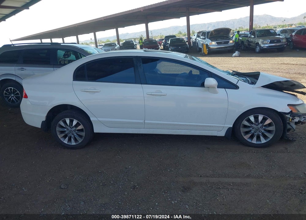 2010 HONDA CIVIC EX VIN: 19XFA1F81AE030398