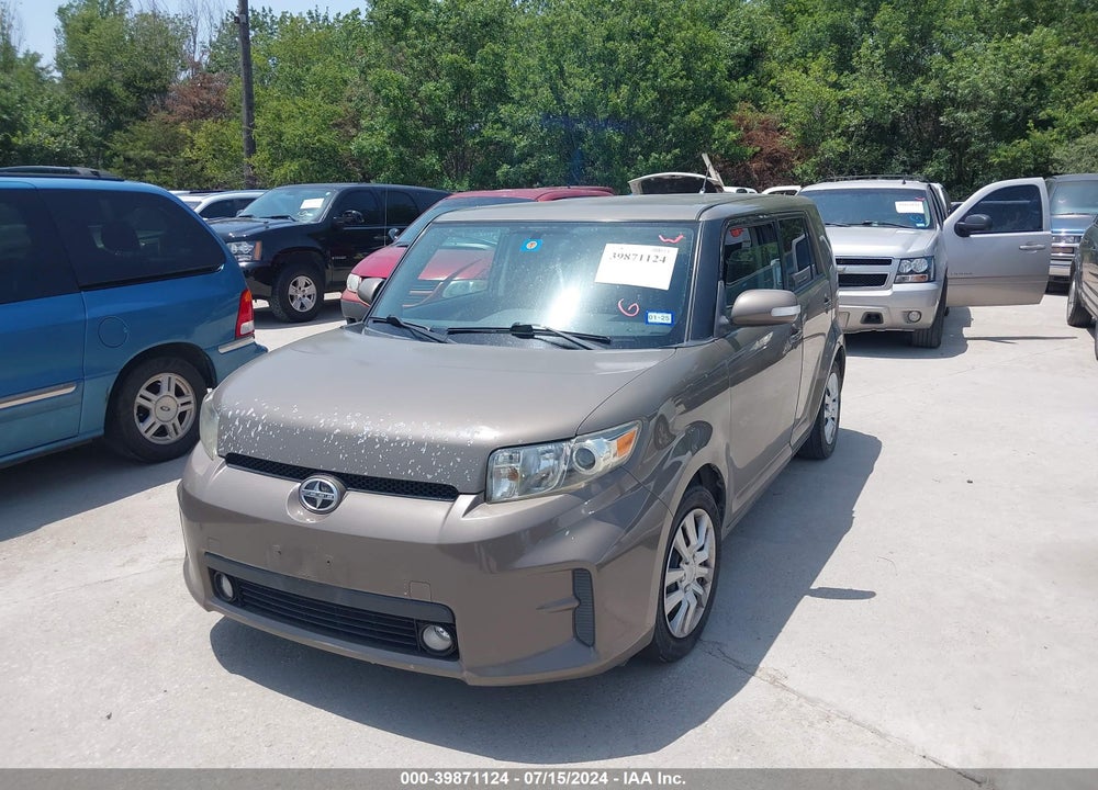 2011 SCION XB VIN: JTLZE4FE4B1128861