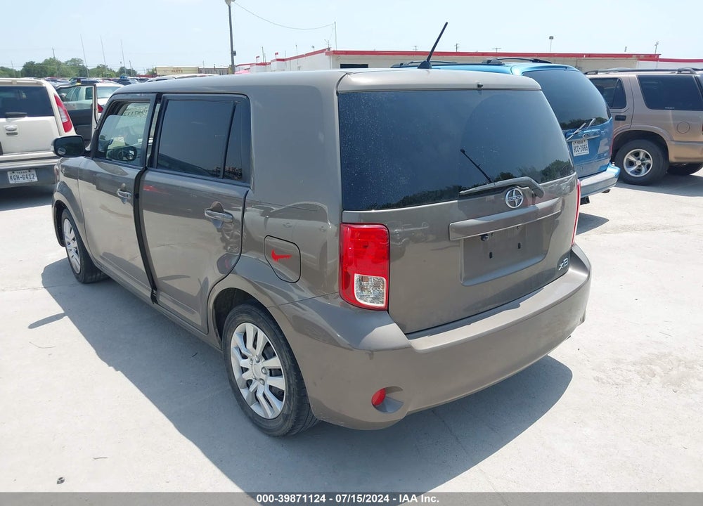 2011 SCION XB VIN: JTLZE4FE4B1128861