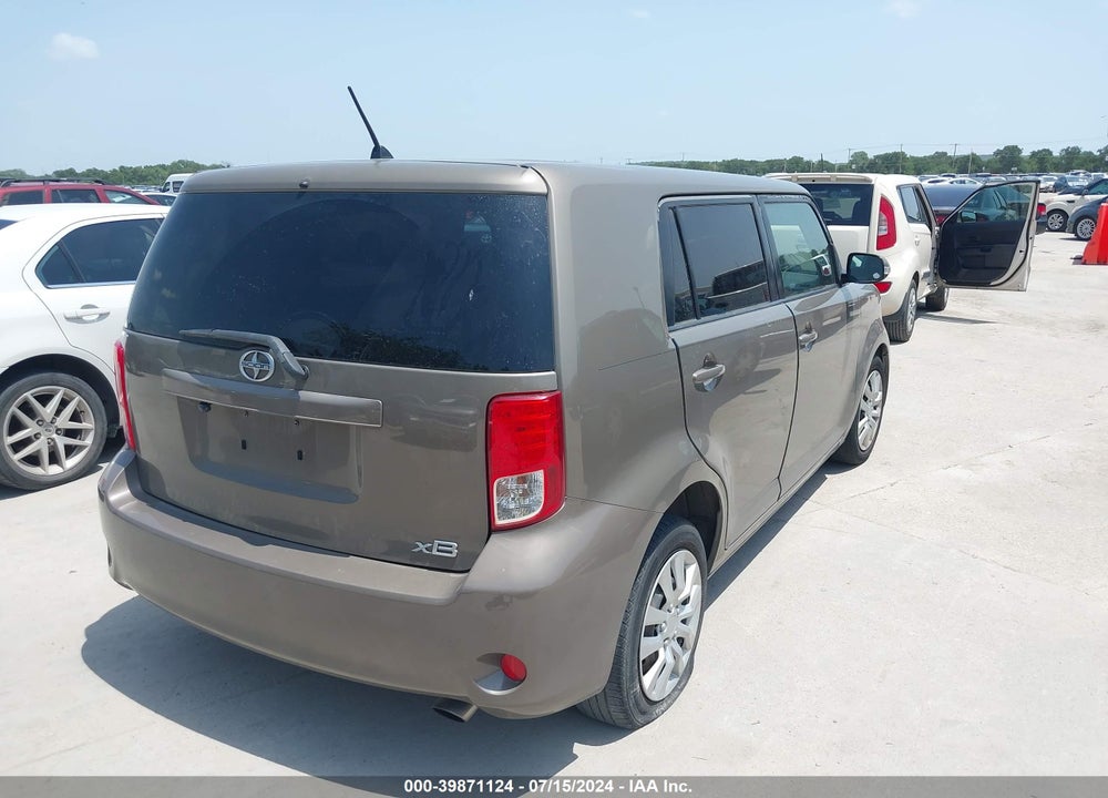 2011 SCION XB VIN: JTLZE4FE4B1128861