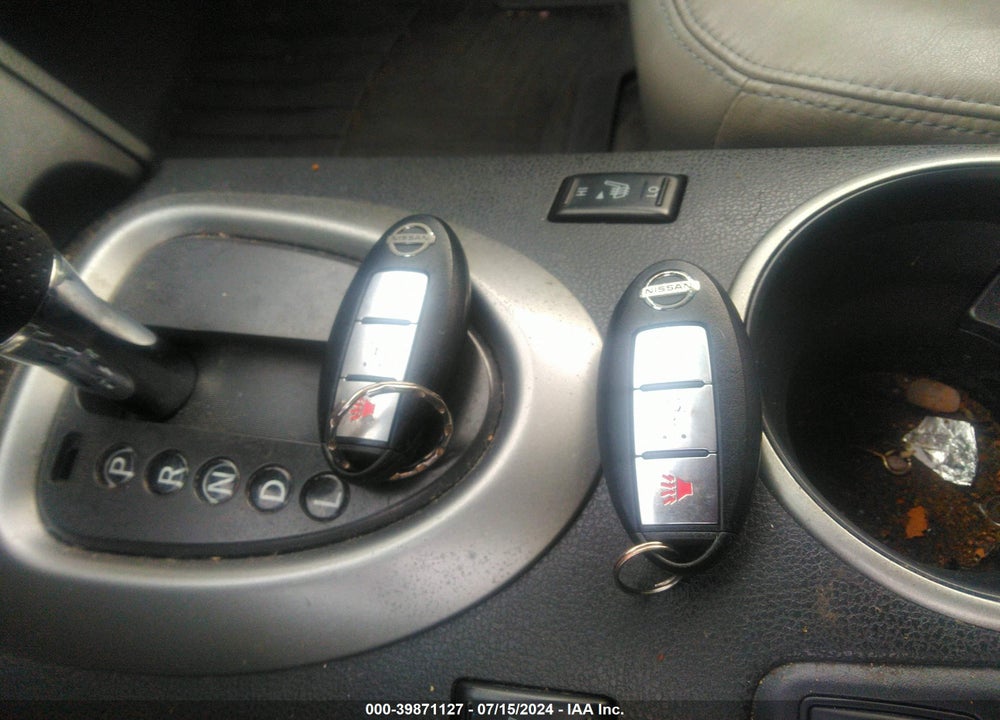 2012 NISSAN ROGUE SV W/SL PKG VIN: JN8AS5MV1CW366492