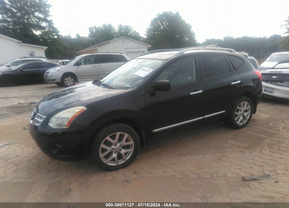 2012 NISSAN ROGUE SV W/SL PKG VIN: JN8AS5MV1CW366492