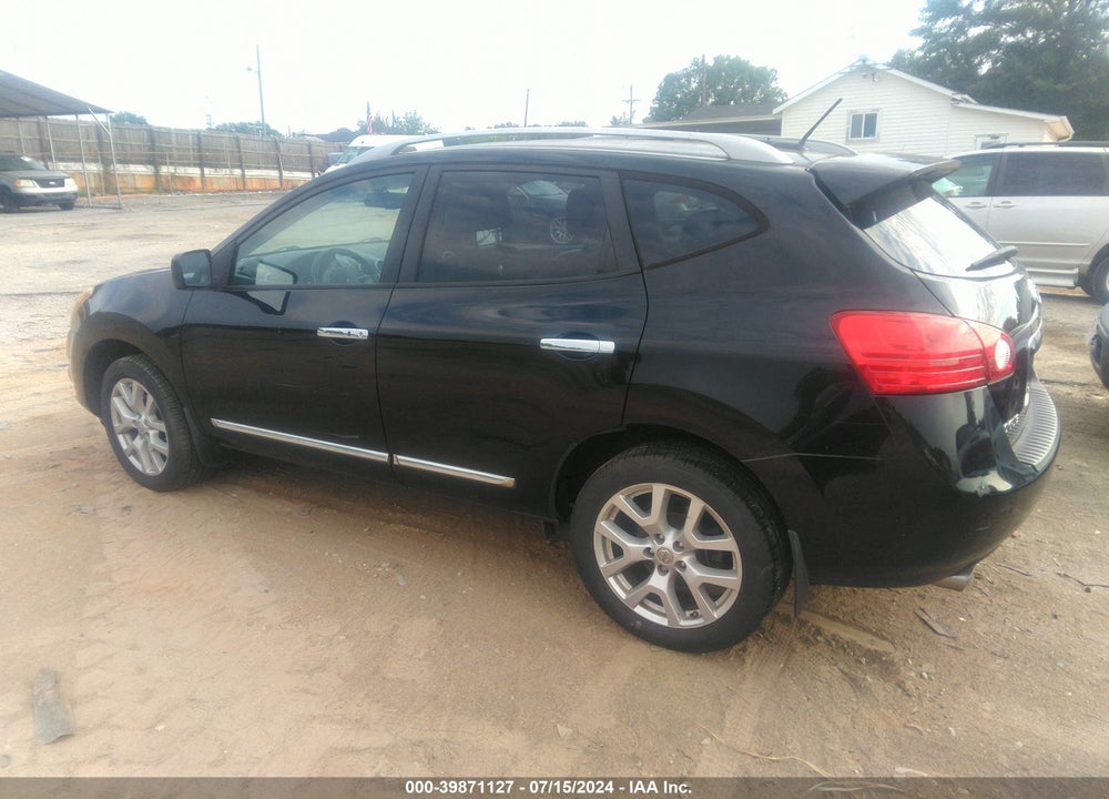 2012 NISSAN ROGUE SV W/SL PKG VIN: JN8AS5MV1CW366492