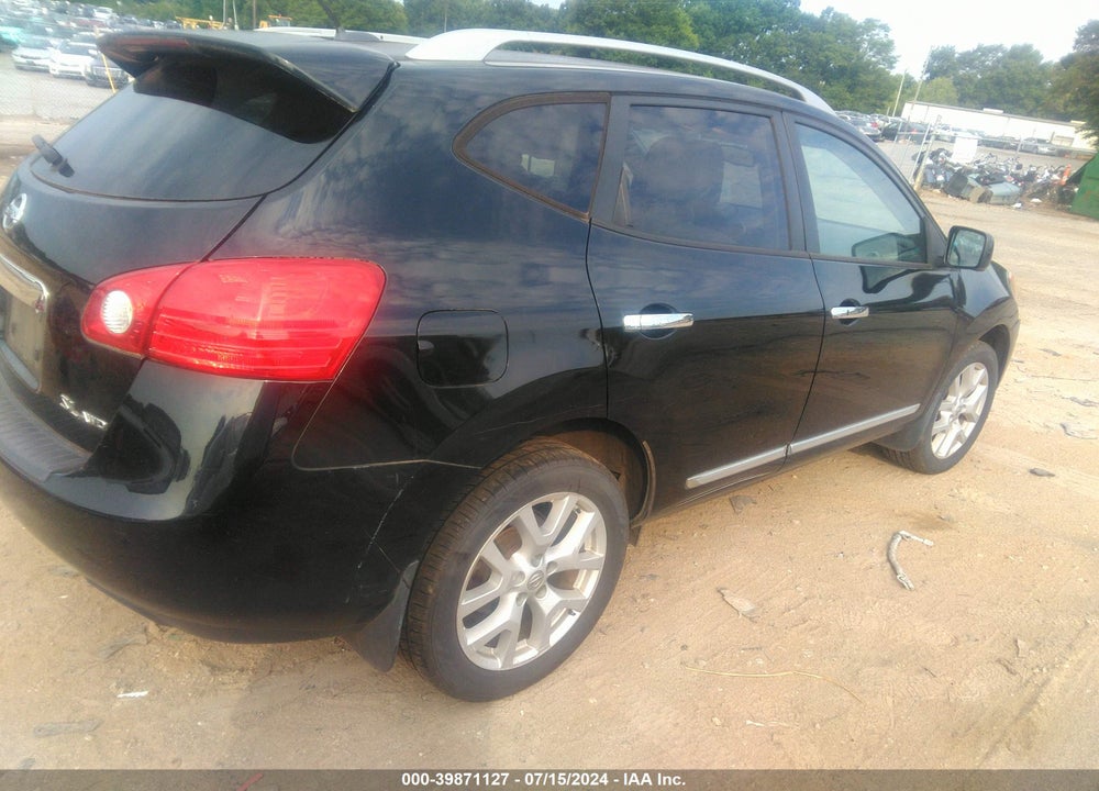 2012 NISSAN ROGUE SV W/SL PKG VIN: JN8AS5MV1CW366492