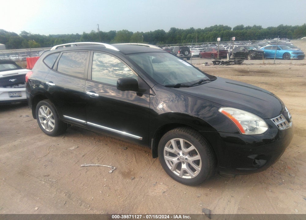 2012 NISSAN ROGUE SV W/SL PKG VIN: JN8AS5MV1CW366492