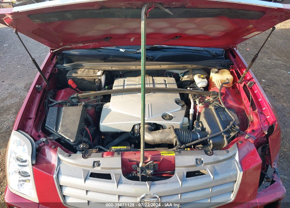 2004 CADILLAC SRX STANDARD VIN: 1GYEE637240188961