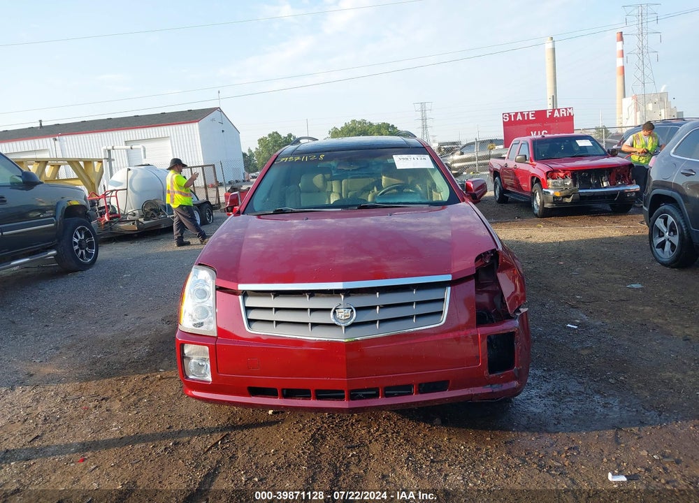 2004 CADILLAC SRX STANDARD VIN: 1GYEE637240188961