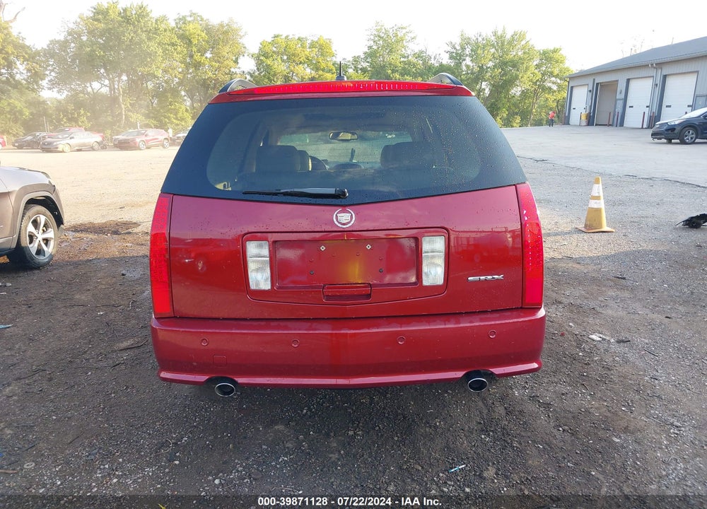 2004 CADILLAC SRX STANDARD VIN: 1GYEE637240188961