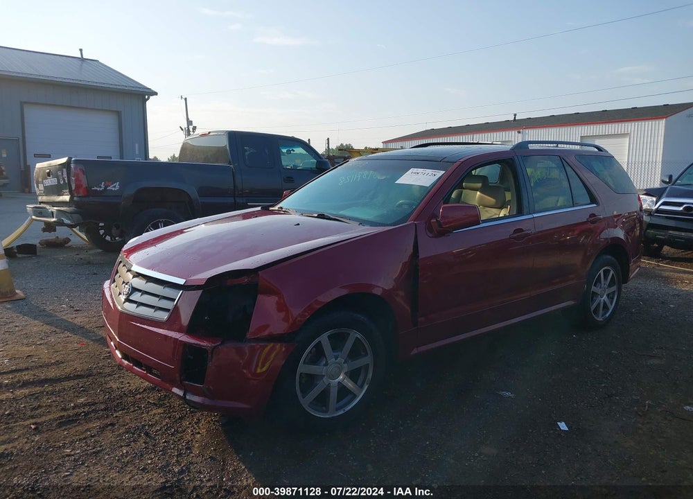 2004 CADILLAC SRX STANDARD VIN: 1GYEE637240188961