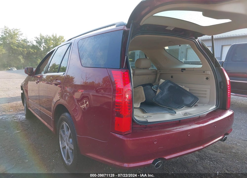 2004 CADILLAC SRX STANDARD VIN: 1GYEE637240188961
