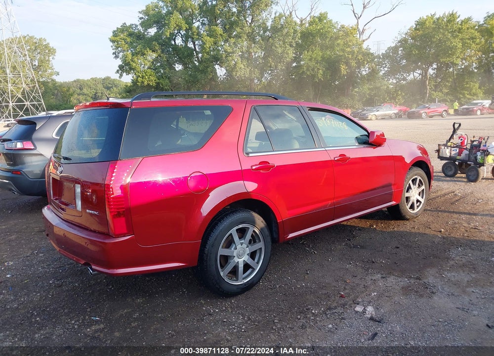 2004 CADILLAC SRX STANDARD VIN: 1GYEE637240188961