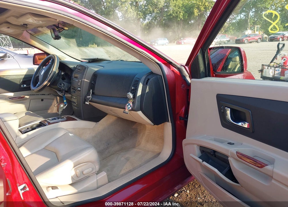 2004 CADILLAC SRX STANDARD VIN: 1GYEE637240188961