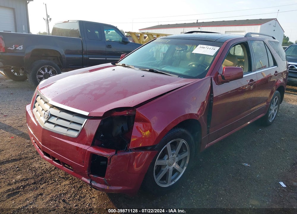 2004 CADILLAC SRX STANDARD VIN: 1GYEE637240188961