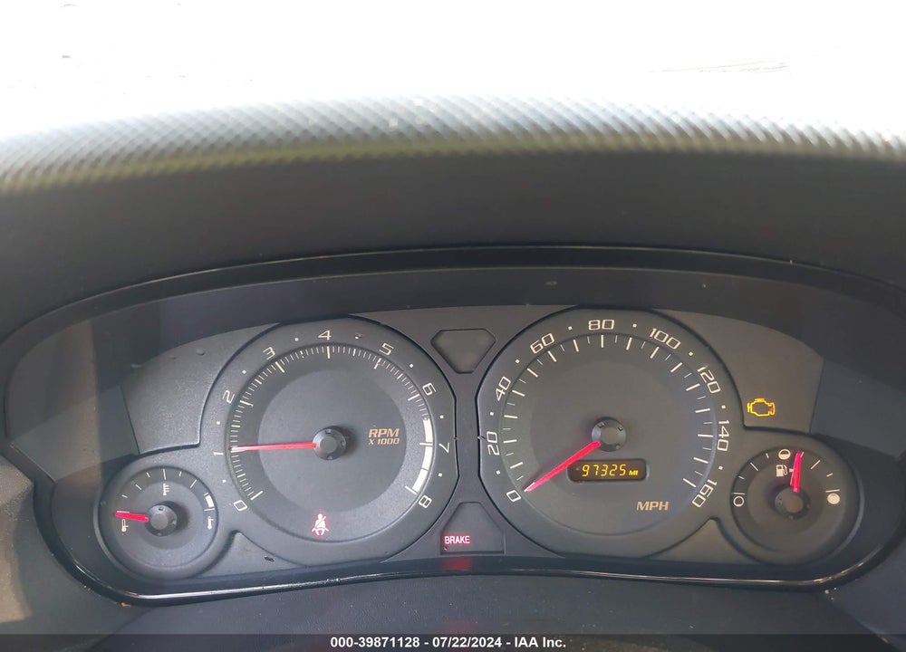 2004 CADILLAC SRX STANDARD VIN: 1GYEE637240188961