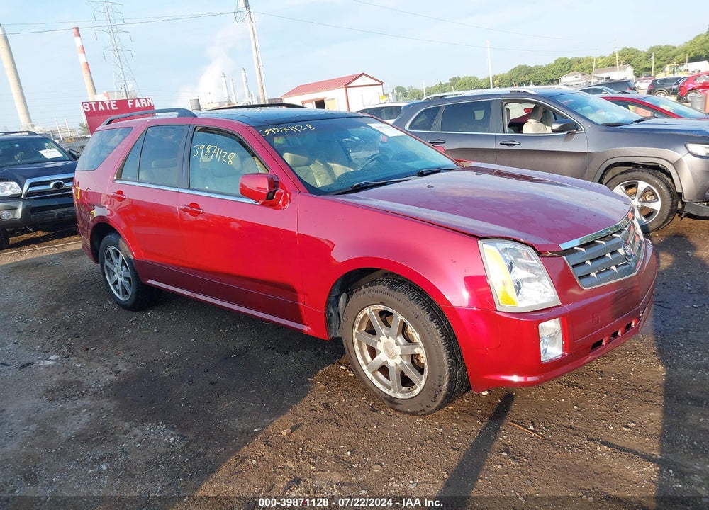 2004 CADILLAC SRX STANDARD VIN: 1GYEE637240188961