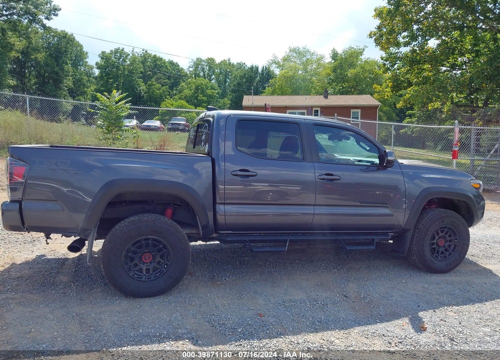 2023 TOYOTA TACOMA TRD PRO VIN: 3TYCZ5AN6PT162382