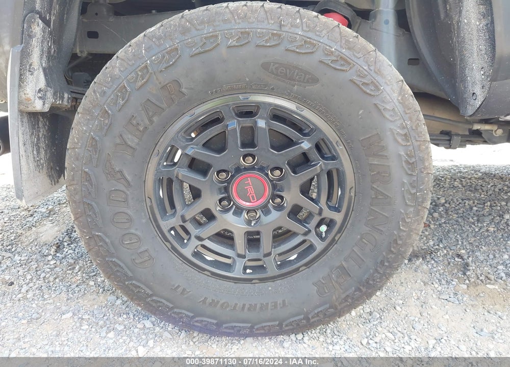 2023 TOYOTA TACOMA TRD PRO VIN: 3TYCZ5AN6PT162382