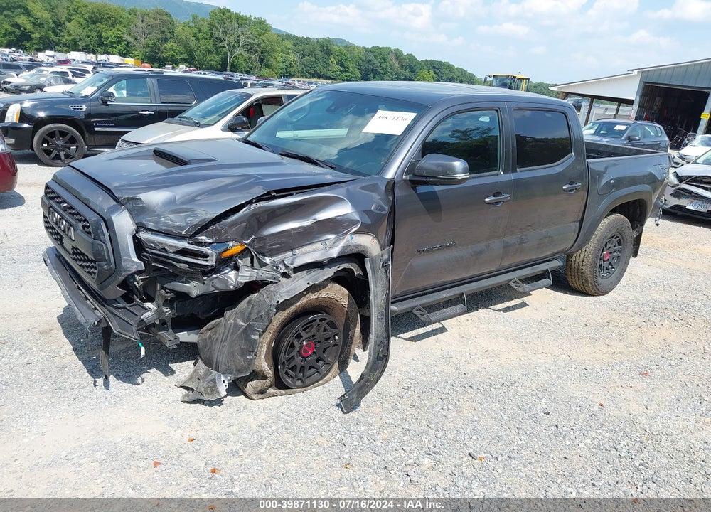 2023 TOYOTA TACOMA TRD PRO VIN: 3TYCZ5AN6PT162382