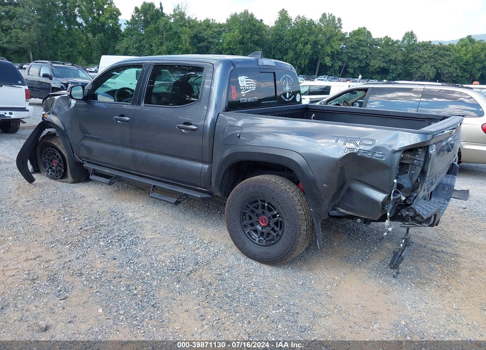 2023 TOYOTA TACOMA TRD PRO VIN: 3TYCZ5AN6PT162382